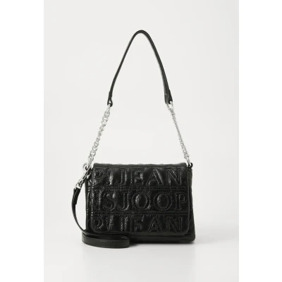 Abbildung von JOOP! Jeans Iniziale Spiega Solar Shoulderbag Handtasche, Damen, Größe: One Size, Black