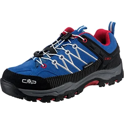 Abbildung von CMP Kinder Trekking Schuhe Rigel Low WP 3Q13244 Cobalto Stone Fire 33