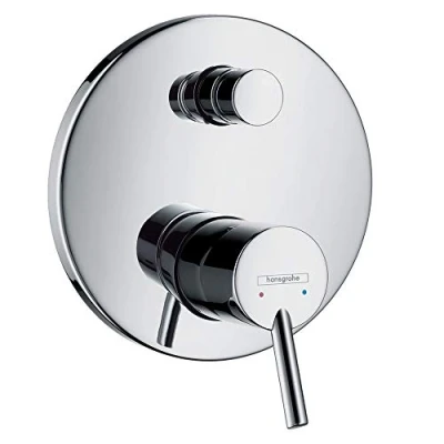 Abbildung von hansgrohe Wannenmischeinheit &quot;Talis S&quot;, Unterputz für iBox universal, chrom