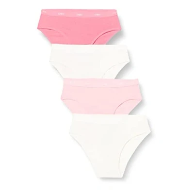 Abbildung von Dim Slip Les Pockets Weiche Baumwolle Mädchen x4, Multicolor, 16 Years