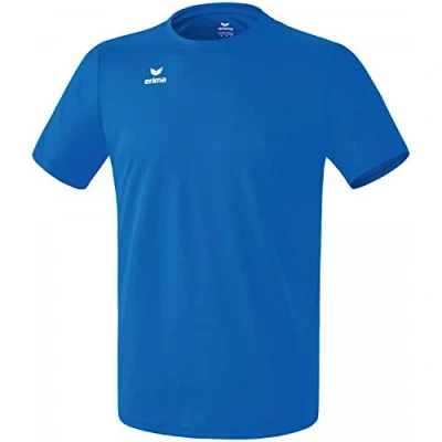 Abbildung von Erima Teamsport T Shirt Function Hell2 blauweiss, M Herren