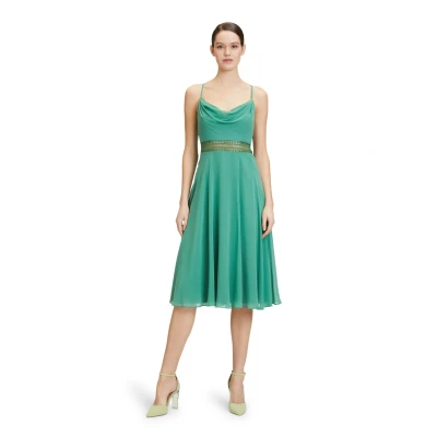 Abbildung von Vera Mont Cocktailkleid/festliches Kleid, Damen, Größe: 34, Light green