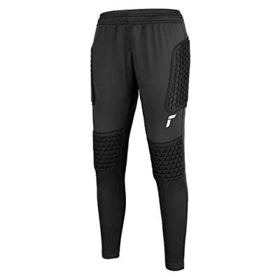 Abbildung von Reusch Jogginghose, Größe: XS, 7702 black / silver