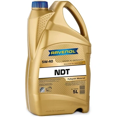 Abbildung von RAVENOL NDT Nord Duty Truck SAE 5W 40
