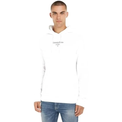 Abbildung von Tommy Jeans Entry Graphic Hoodie Sweatshirt, Herren, Größe: 60, White