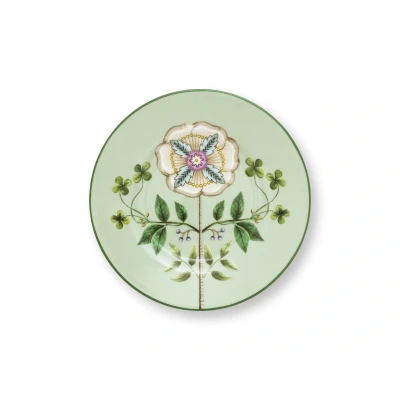 Abbildung von PIP STUDIO Lily&amp;Lotus Petit Four Light Green Brotteller 12cm