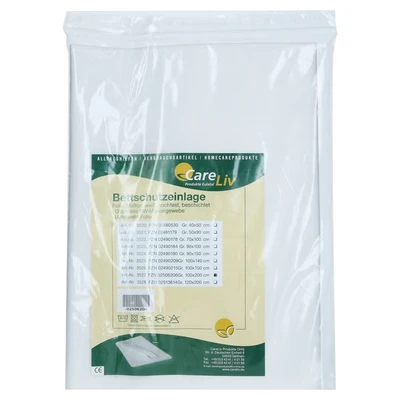 Abbildung von Bettschutzeinlage Folie Molton 100x200 c 1 St
