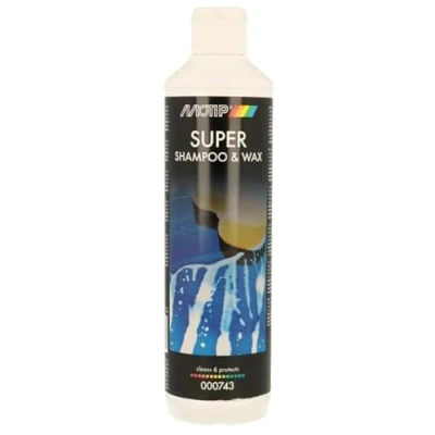 Abbildung von Super Shampoo &amp; Wax MOTIP 500ml