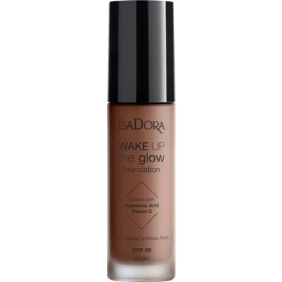 Abbildung von Isadora WAKE UP THE GLOW Foundation Foundation, Damen, Größe: 30 ml, 9c