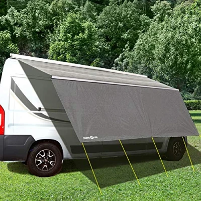 Abbildung von BRUNNER Sonnensegel Sunny View Camping, Bus Sonnendach Wohnwagen Womo Öse Markise