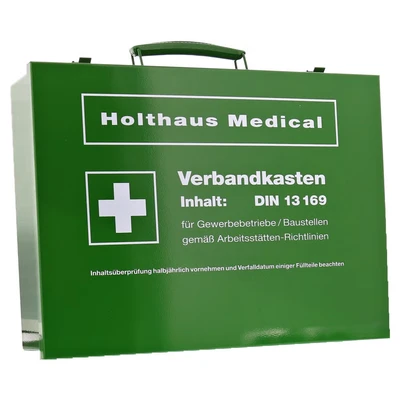 Abbildung von Holthaus Medical Erste Hilfe Koffer DIN 13169