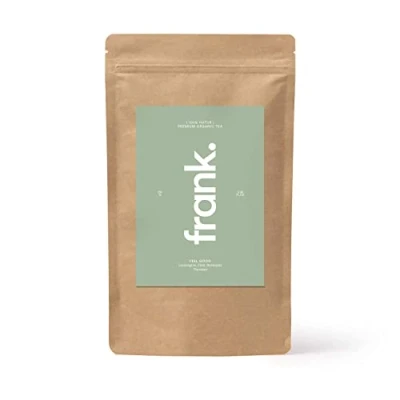 Abbildung von FRANK Tea I Feel Good Loser Tee Mit Zitronengras, Zimt, Olivenblättern 100g Bio Kräutertee Ca 45 Tassen Ohne Zucker Zusatz &amp; Künstlichem Aroma 100% Natürlich Nachhaltig Verpackt