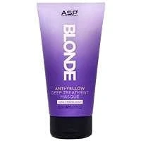 Abbildung von Affinage System Blonde Anti Yellow Deep Treatmeant Masque 150 ml