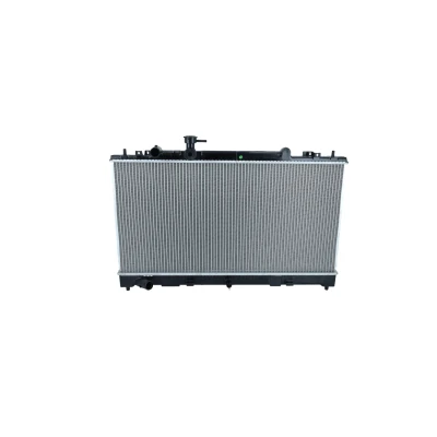 Abbildung von NRF 58393 Kühler, Motorkühlung Aluminium 738 375 16 Kühlrippen gelötet MAZDA: 6 Sport Kombi, Limousine