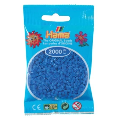 Abbildung von Hama Perlen, Mini Größe 2.5mm Hellblau