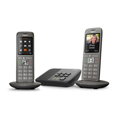 Abbildung von Gigaset CL660A DUO Candy Bar [Französische Version]