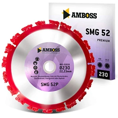 Abbildung von Amboss Trennscheibe Ø230 x 22.2 mm (Für Wurzeln, Asphalt, Hartgummi etc.) Galvanisiert
