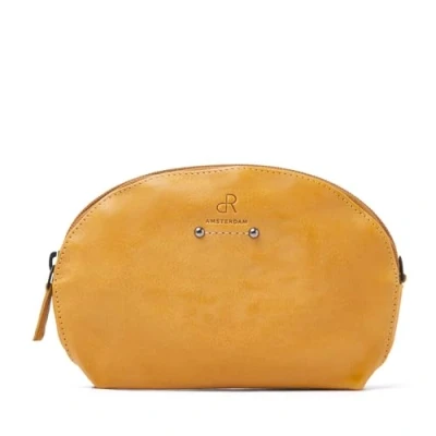 Abbildung von dR Amsterdam Make up Tasche 93630, Yellow, S, Zeitgenössische