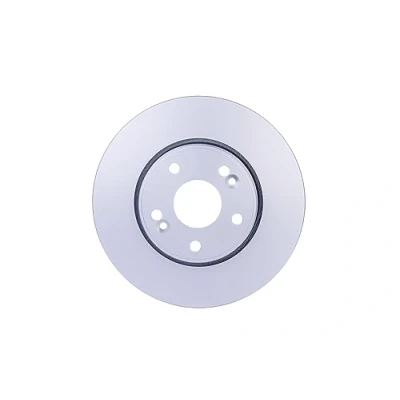 Abbildung von HELLA PRO High Carbon 8DD 355 127 861 Bremsscheibe 280 24 05/07 108 außenbelüftet beschichtet hochgekohlt ohne Radbefestigungsbolzen, Radnabe