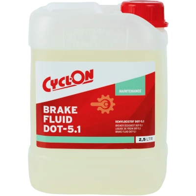 Abbildung von Bremsflüssigkeit Cyclon Brake Fluid DOT 5.1 2.5 Liter