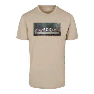 Abbildung von Mister TEE CAN ́T HANG WITH US Tshirt print, Herren, Größe: XL, Sand
