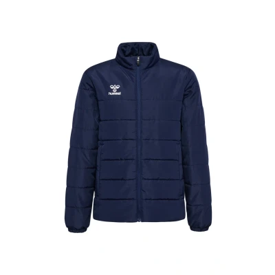 Abbildung von Hummel Essential Bench Winterjacke für Kinder, Größe: 116, Marine