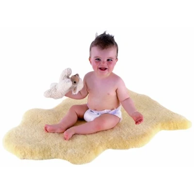 Abbildung von Kaiser Naturfelle 681101 Babylammfell Medizin Merino, ca.80/90 cm