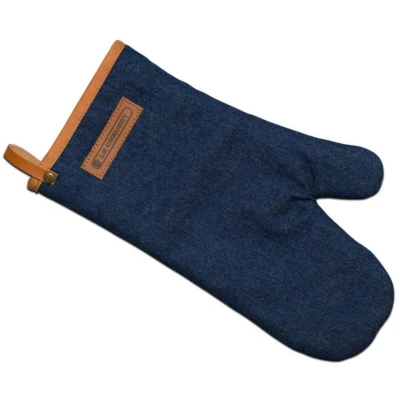 Abbildung von Le Creuset Ofenhandschuh Denim 32 cm