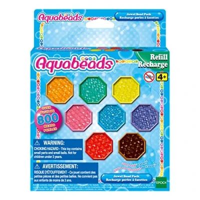 Abbildung von AQUABEADS Perlen, Perlen Nachfüllpackung 31520