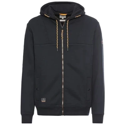 Abbildung von camel active Sweatjacke, Herren, Größe: Small, Night blue