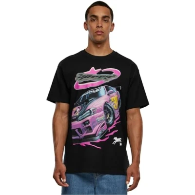 Abbildung von Upscale by Mister Tee Speed Heavy Tshirt print, Herren, Größe: 5XL, Black
