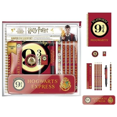 Abbildung von Harry Potter Platform 9 3/4 Schreibwarenset Set Stift Buch Geschenkbox