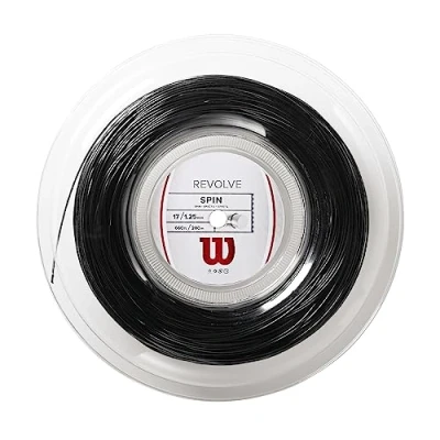 Abbildung von Wilson Ersatz Tennisnetz Starter, 3,05 m, Schwarz, WR8404101001