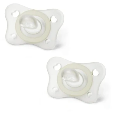 Abbildung von Chicco SAUGER &quot;PHYSIOFORMA MINI SOFT&quot;, LEUCHTEND, 2 6M, 100% SILIKON, ST.