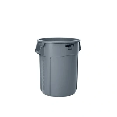 Abbildung von Rubbermaid Commercial Products Brute Round Container 208.2 L Grey
