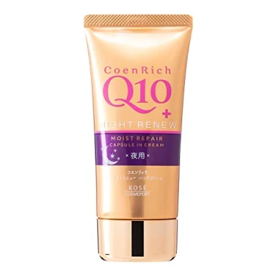 Abbildung von Kose Coen Rich Q10 Night Renew Hand Cream 80g