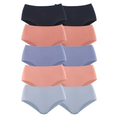 Abbildung von petite fleur Taillenslip, (Packung, 10 St.), aus elastischer Baumwolle