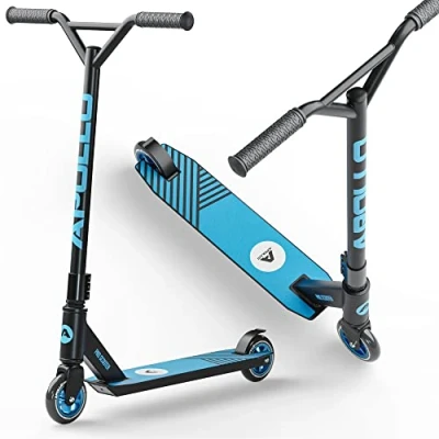 Abbildung von Apollo Kinderroller Genius Pro Robuster Freestyle Scooter für Kinder ABEC 9 Kugellager Tretroller 10 Jahre ab 6 Jahren perfekt auch als Stadtroller