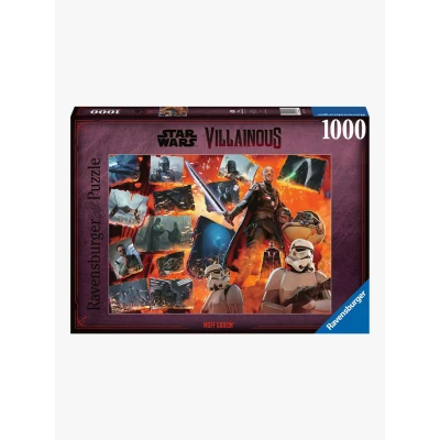 Abbildung von Ravensburger Star Wars Villainous Puzzle Moff Gideon 1000 Teile