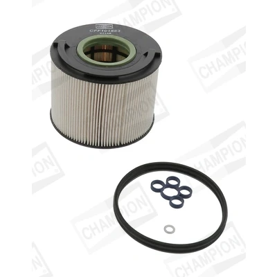 Abbildung von CHAMPION CFF101563 Kraftstofffilter Filtereinsatz VOLKSWAGEN: Touareg I, AUDI: Q7, PORSCHE: Cayenne