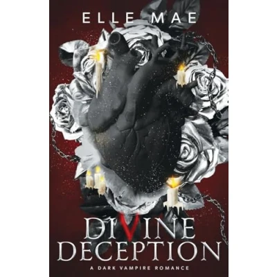 Abbildung von Divine Deception: A Sapphic Vampire Enemies to Lovers Throuple Romance (Blood Royale, Band 2)