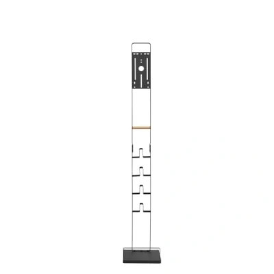 Abbildung von conecto Staubsaugerständer für Dyson® Staubsauger V6® Pro, V7® Fluffy, V8® V8®, Cyclone V10® Absolute, Clean, V11, schwarz