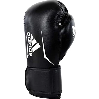 Abbildung von Adidas Unisex Erwachsene Speed 101 Boxhandschuhe, Black/White, 12