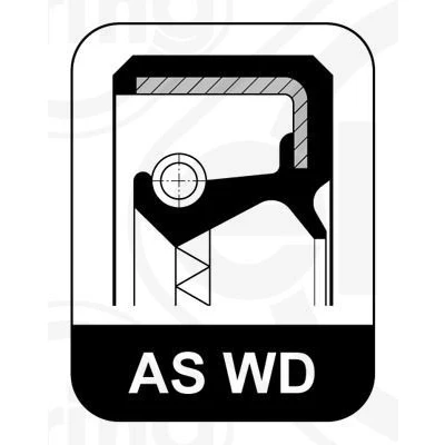 Abbildung von ELRING 761.160 Wellendichtring, Differential BMW: 3 Touring, Limousine, X3