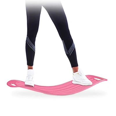 Abbildung von relaxdays Wippbrett Twist Board für Balancetraining, Pink
