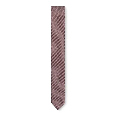 Abbildung von HUGO Krawatte, Herren, Größe: One Size, Open pink three