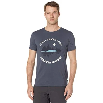 Abbildung von Fjallraven 87045 Forest Mirror T Shirt M Mens Navy S