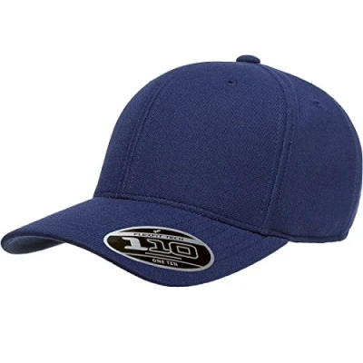 Abbildung von Flexfit Herren Men&#039;s 110 Cool &amp; Dry Athletic Cap Hut, Navy, Einheitsgröße
