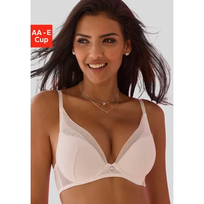 Abbildung von LASCANA Push up BH, mit extra flachen Kanten im High Apex Design, Dessous