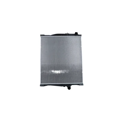 Abbildung von NRF 50191A Kühler, Motorkühlung Aluminium 1015 887 52 ohne Rahmen Kühlrippen gelötet